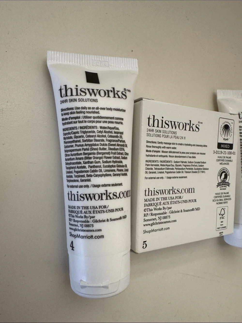 thisworks Lotion & Soap set